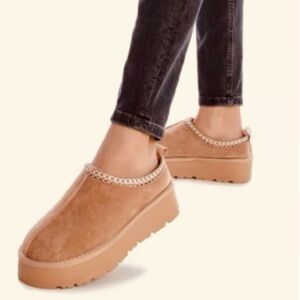 French connection slip in clogs